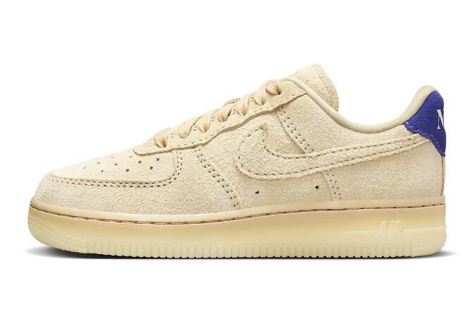 Nike Stussy x Air Force 1 Low 'Fossil' Fossil Stone/Sail/Off White