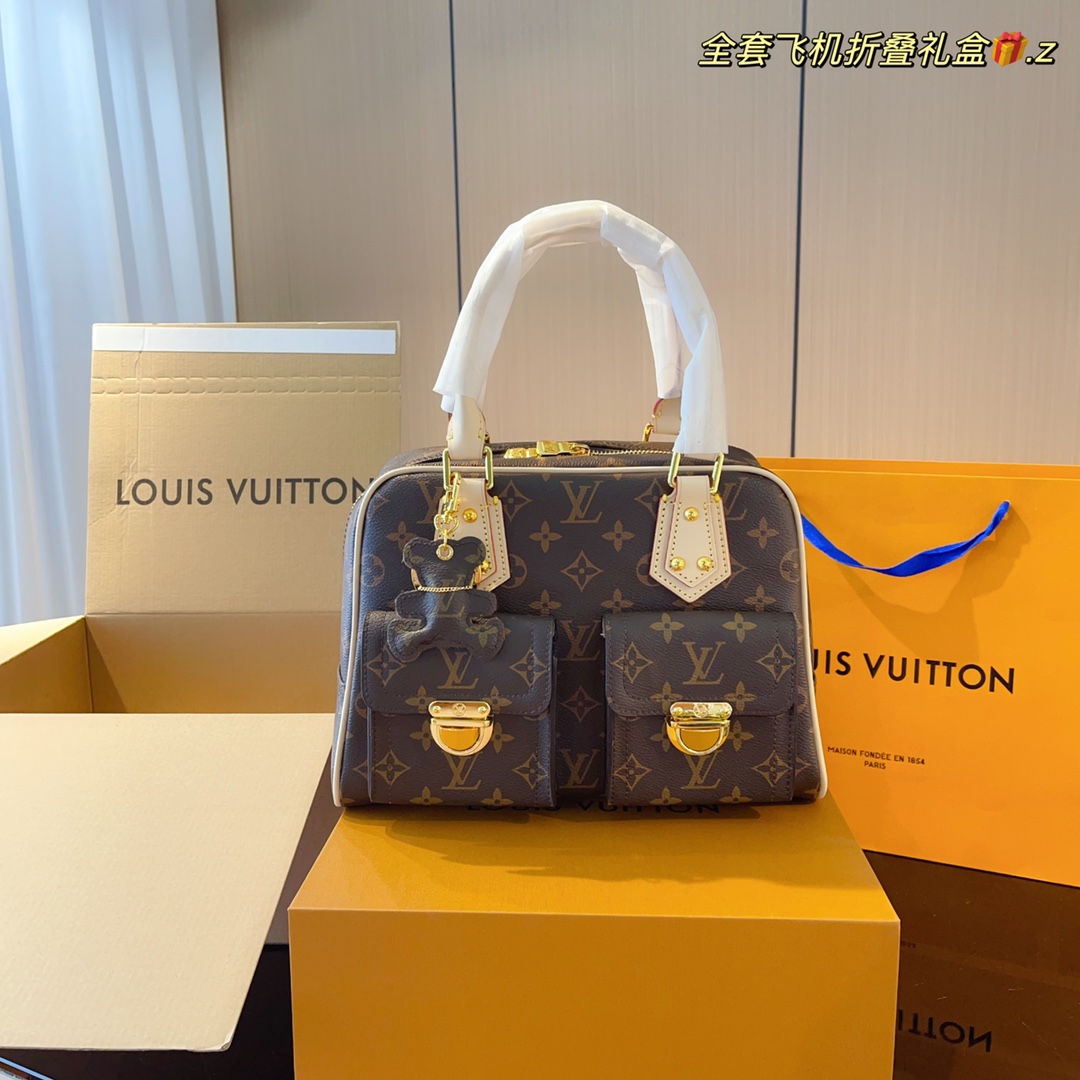 L0vis Vvtt0n Manhattan PM Monogram