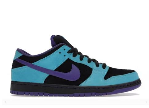 Nike SB Dunk Low Skeletor