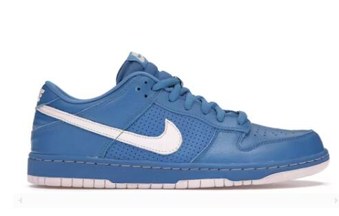 Nike SB Dunk Low Varsity Blue Pink Ice