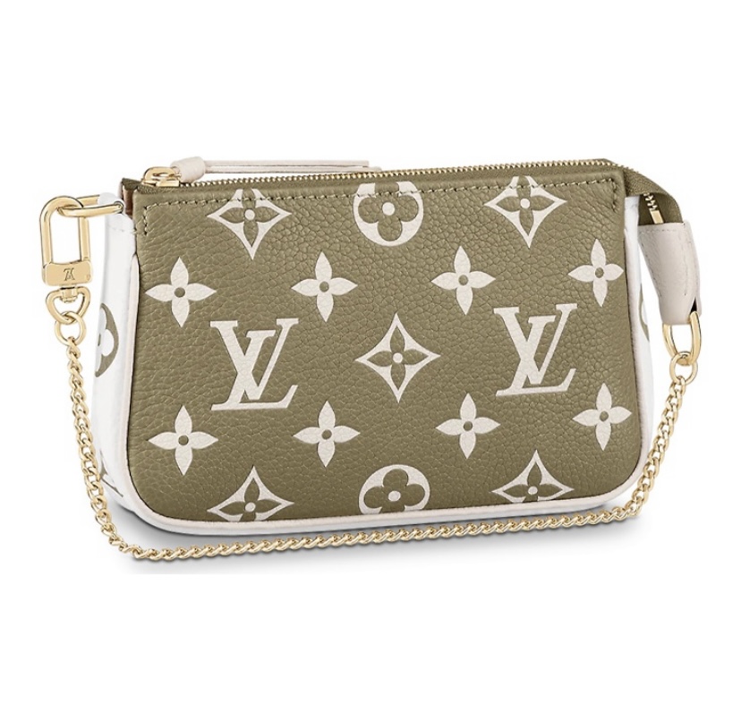 L0vis Vvtt0n Pochette Felicie Monogram Vivienne Fuchsia Pink