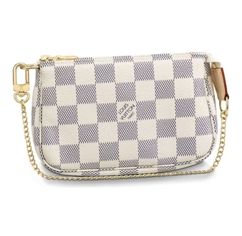 L0vis Vvtt0n Damier Azur Mini Pochette Accessories