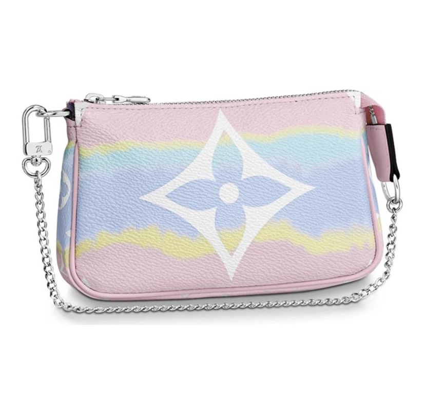 L0vis Vvtt0n 2020 Pre-Owned Monogram Escale Mini Pochette Accessoires Handbag