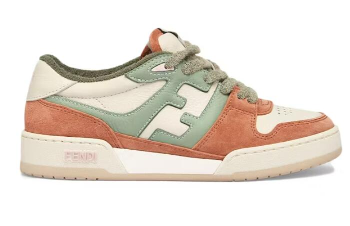 F**di Match Amaranth Suede