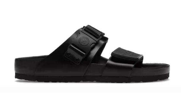 Birkenstock Rotterdam X Rick Owens Black