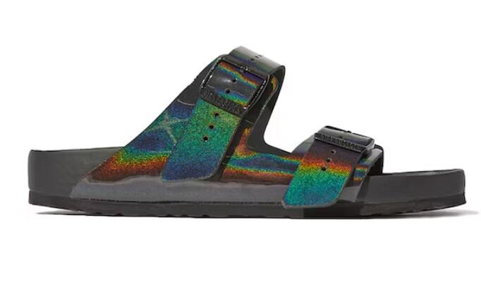 Birkenstock Arizona X Rick Owens Iridescent