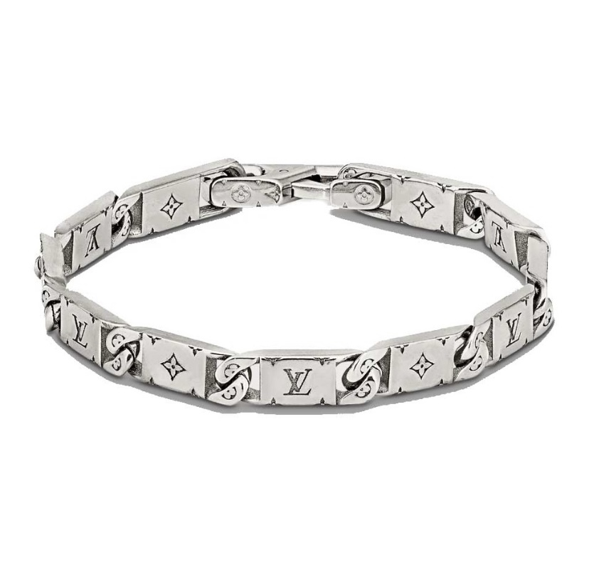 L0vis Vvtt0n Monogram Tied Up Bracelet