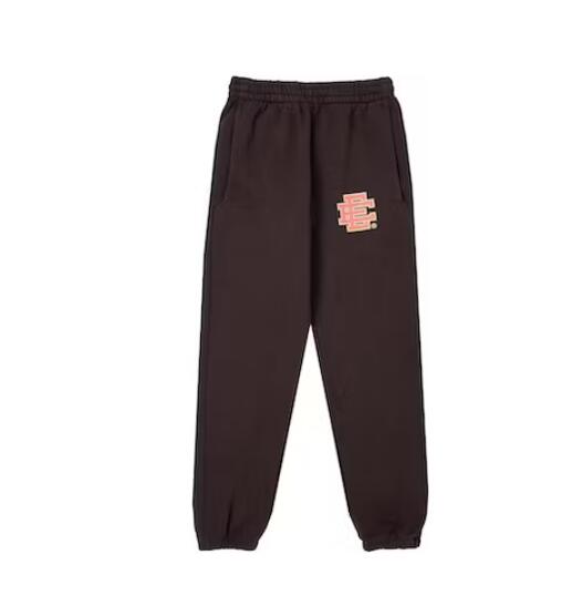 Eric Emanuel EE Basic Sweatpants Chocolate/Pink