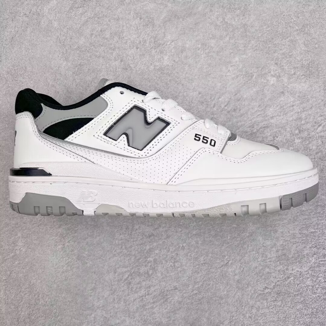 New Balance NB 550 White Black Grey