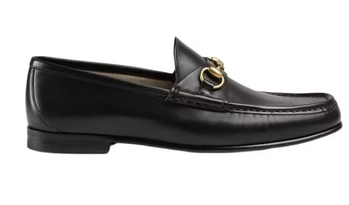 Gvc*1 1953 Horsebit Loafer Black Leather