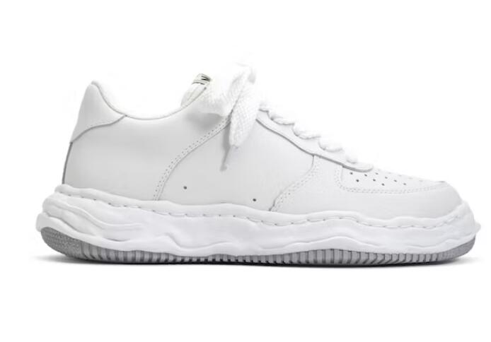 Mihara Yasuhiro Wayne OG Sole Low White