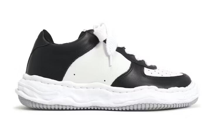 Mihara Yasuhiro Wayne OG Sole Low White Black