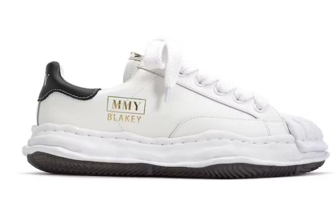 Mihara Yasuhiro Blakey OG Sole Leather Low White
