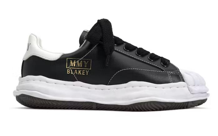 Mihara Yasuhiro Blakey OG Sole Leather Low Black