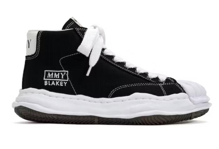 Mihara Yasuhiro Blakey OG Sole Canvas High Black
