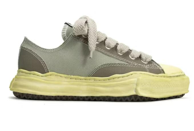 Mihara Yasuhiro Peterson OD OG Sole Low Green