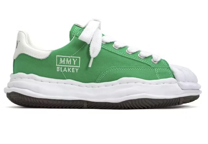 Mihara Yasuhiro Blakey OG Sole Canvas Low Green