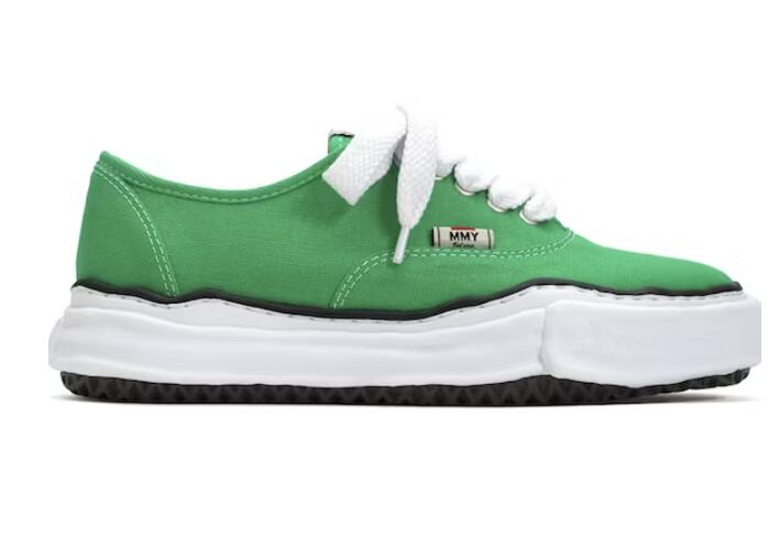 Mihara Yasuhiro Baker OG Sole Canvas Low Green