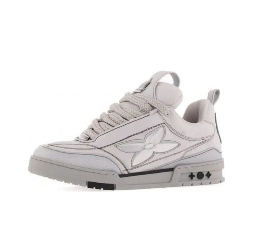 L0vis Vvtt0n LV Skate Sneaker Grey