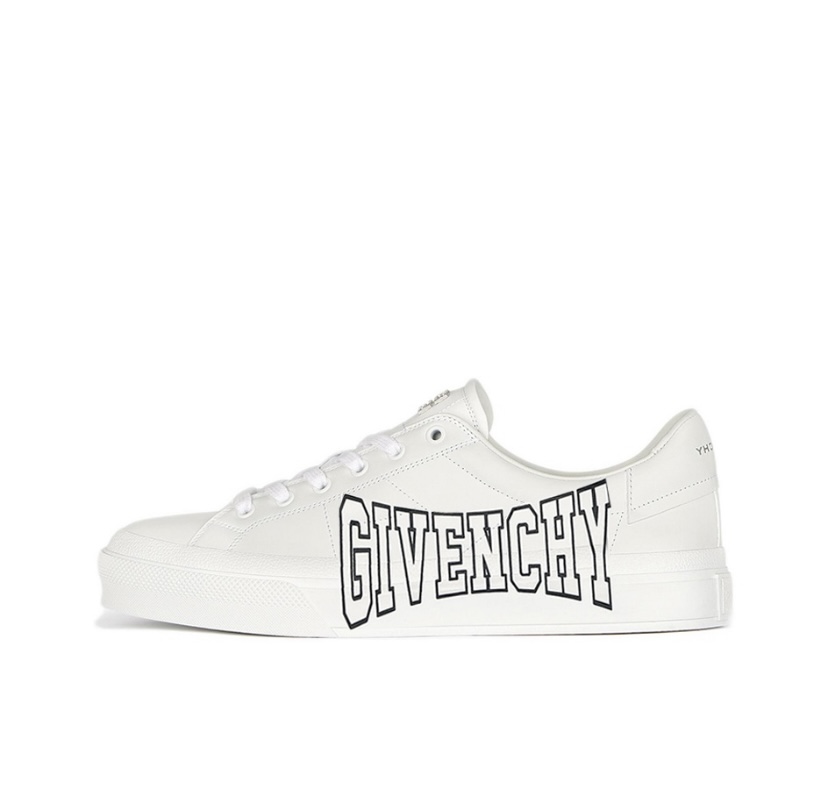 Givenchy White City Sport Sneakers