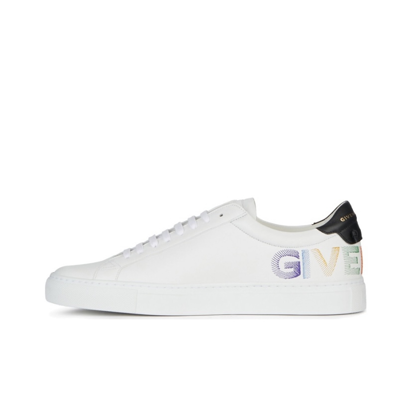 Givenchy BH004JH0T3 URBAN STREET Sneakers - White
