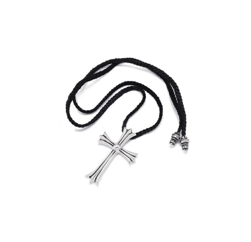 Ch*0me He**ts Necklace