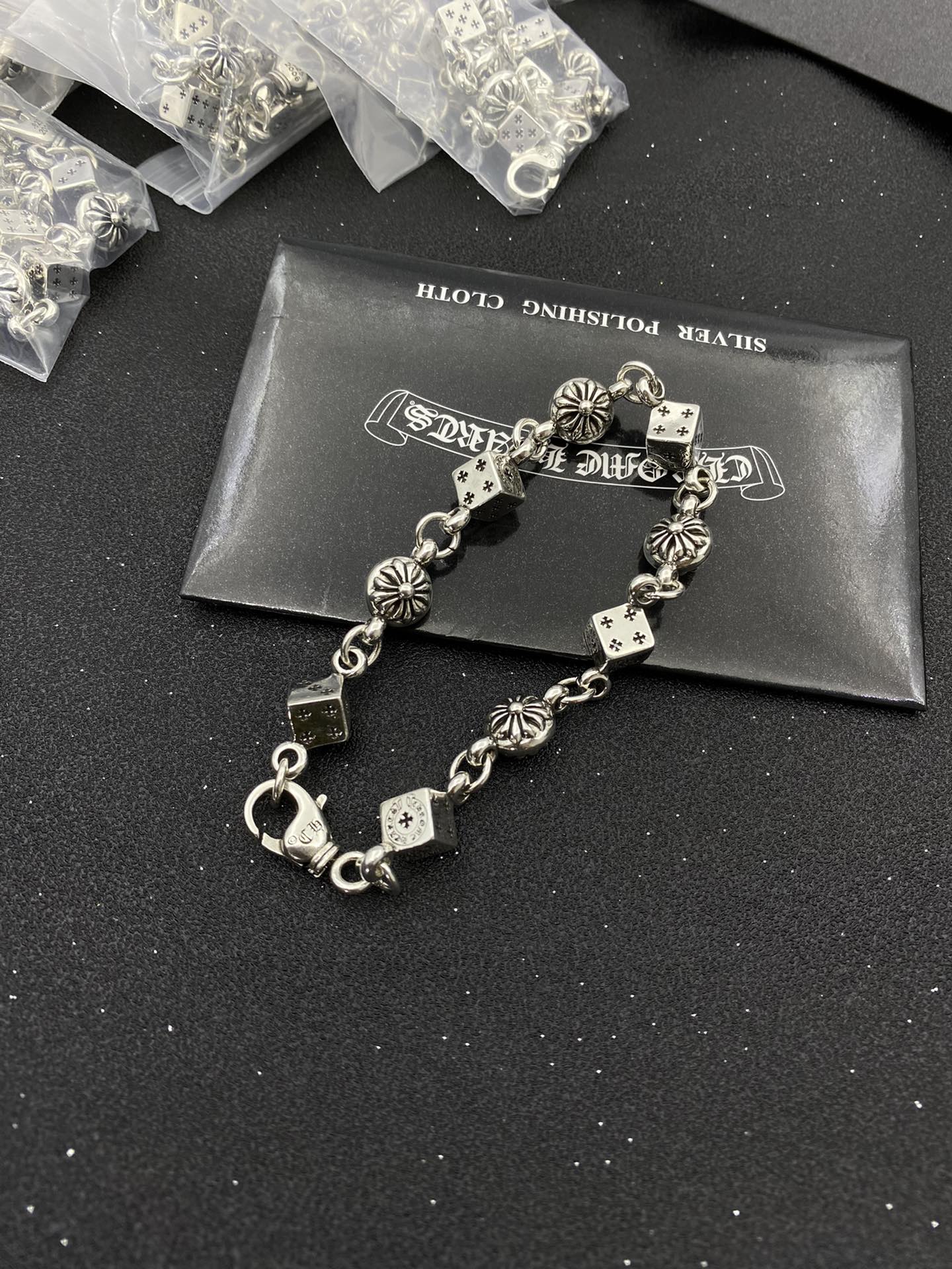Ch*0me He**ts Bracelet