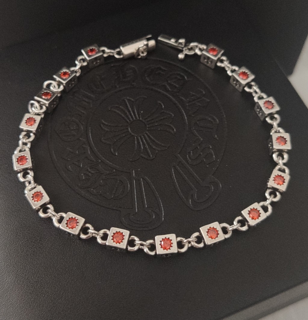 Ch*0me He**ts Bracelet