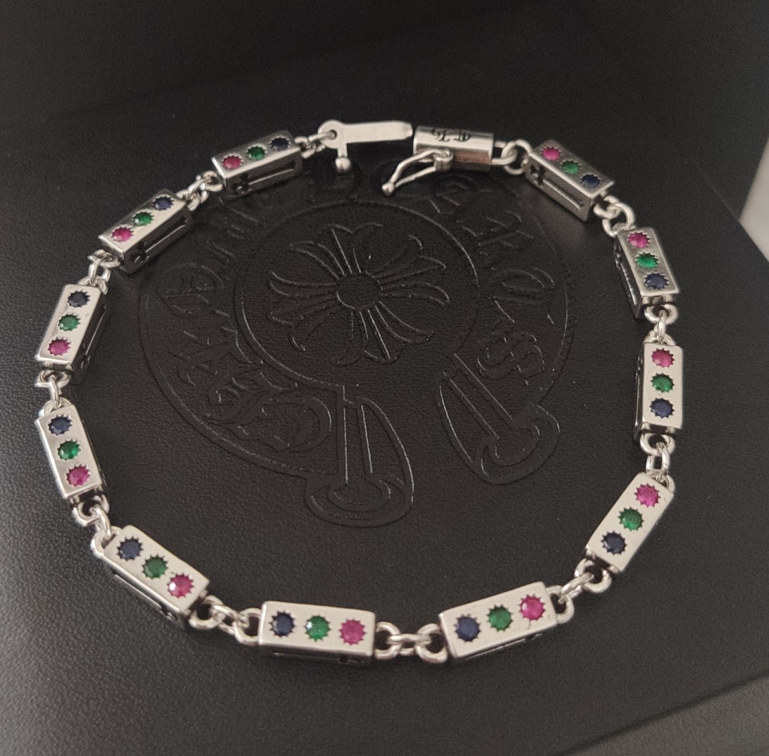 Ch*0me He**ts Bracelet