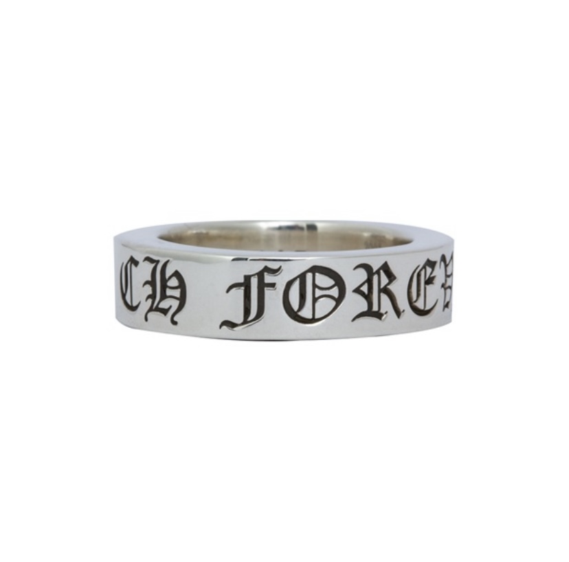 Ch*0me He**ts CH Forever Logo Ring