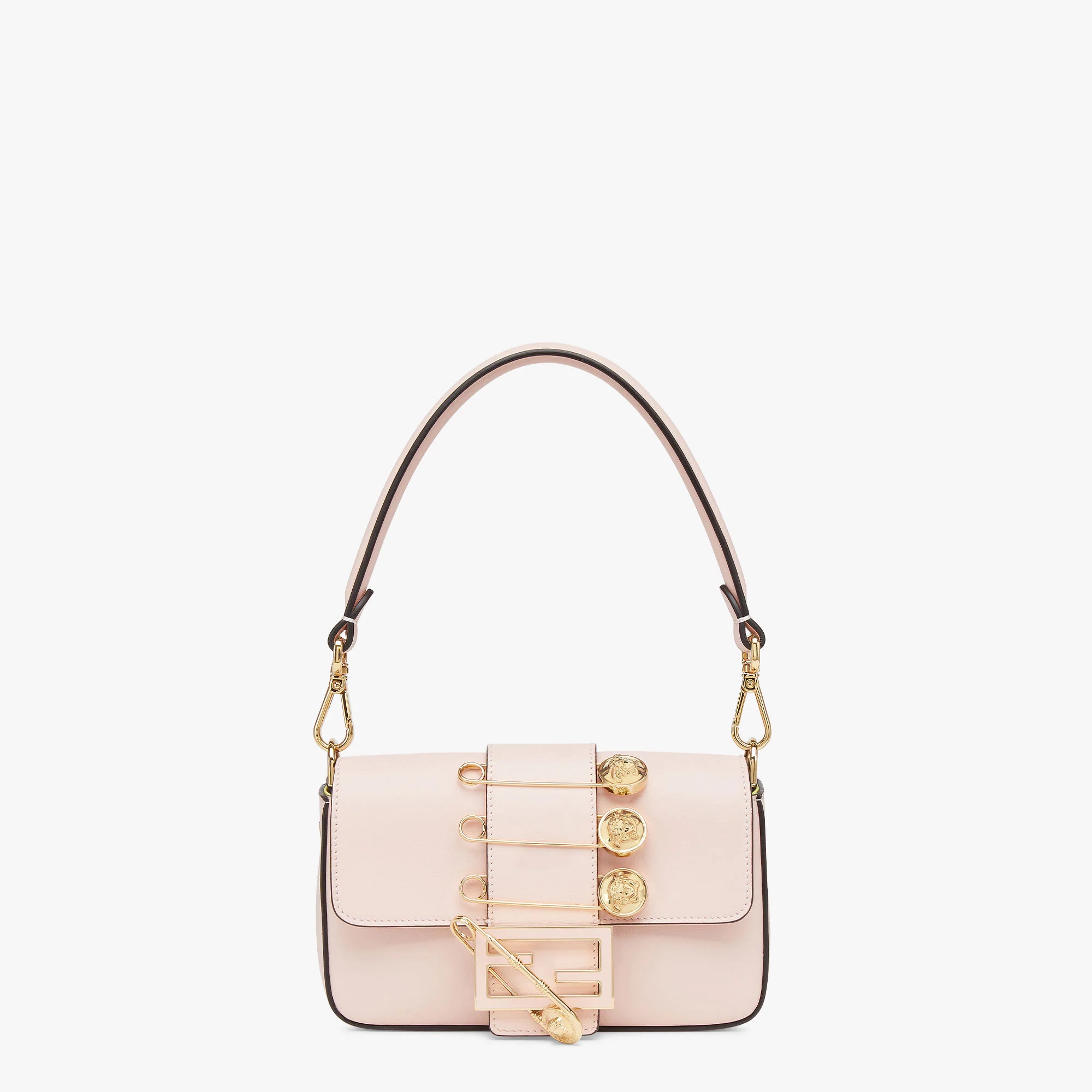 F**di Fendace Brooch Mini Baguette Pink