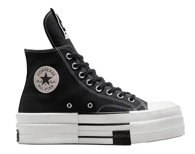 Converse x Rick Owens DRKSHDW