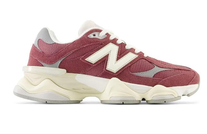 New Balance 9060 Washed Burgundy