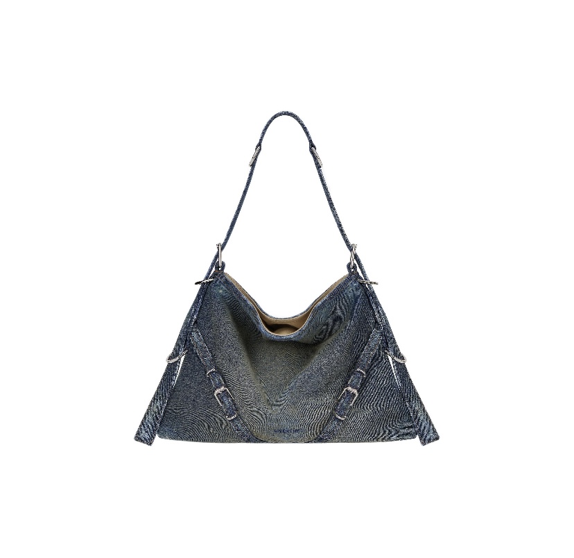 Givenchy Women's Medium Voyou Denim Hobo