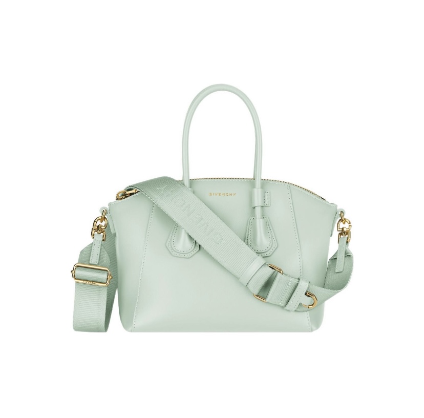 Givenchy Green Micro Antigona Bag