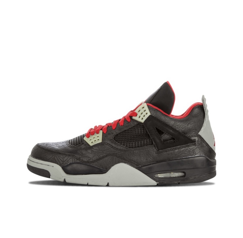 Jordan 4 Retro Black Laser