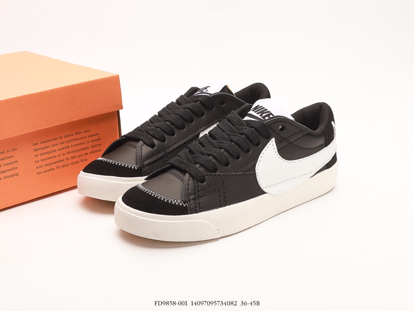 Nike Blazer Low 77 Jumbo White