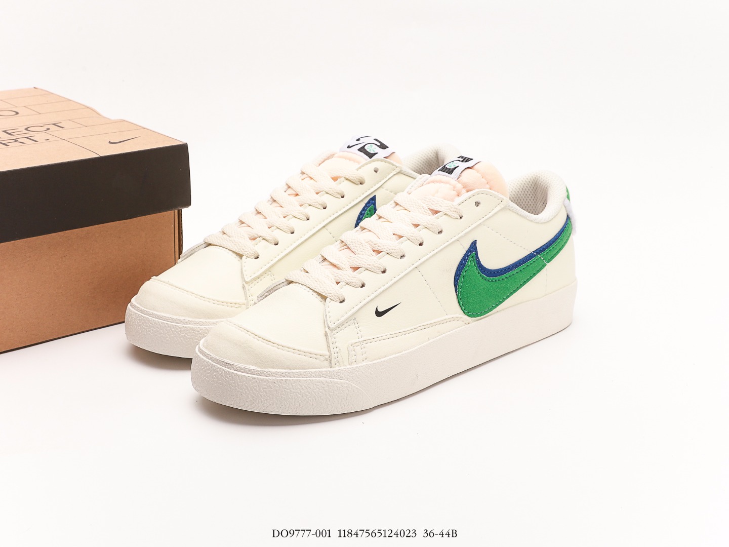 Nike Blazer Low 77 PRM Swoosh 50th Anniversary Grey
