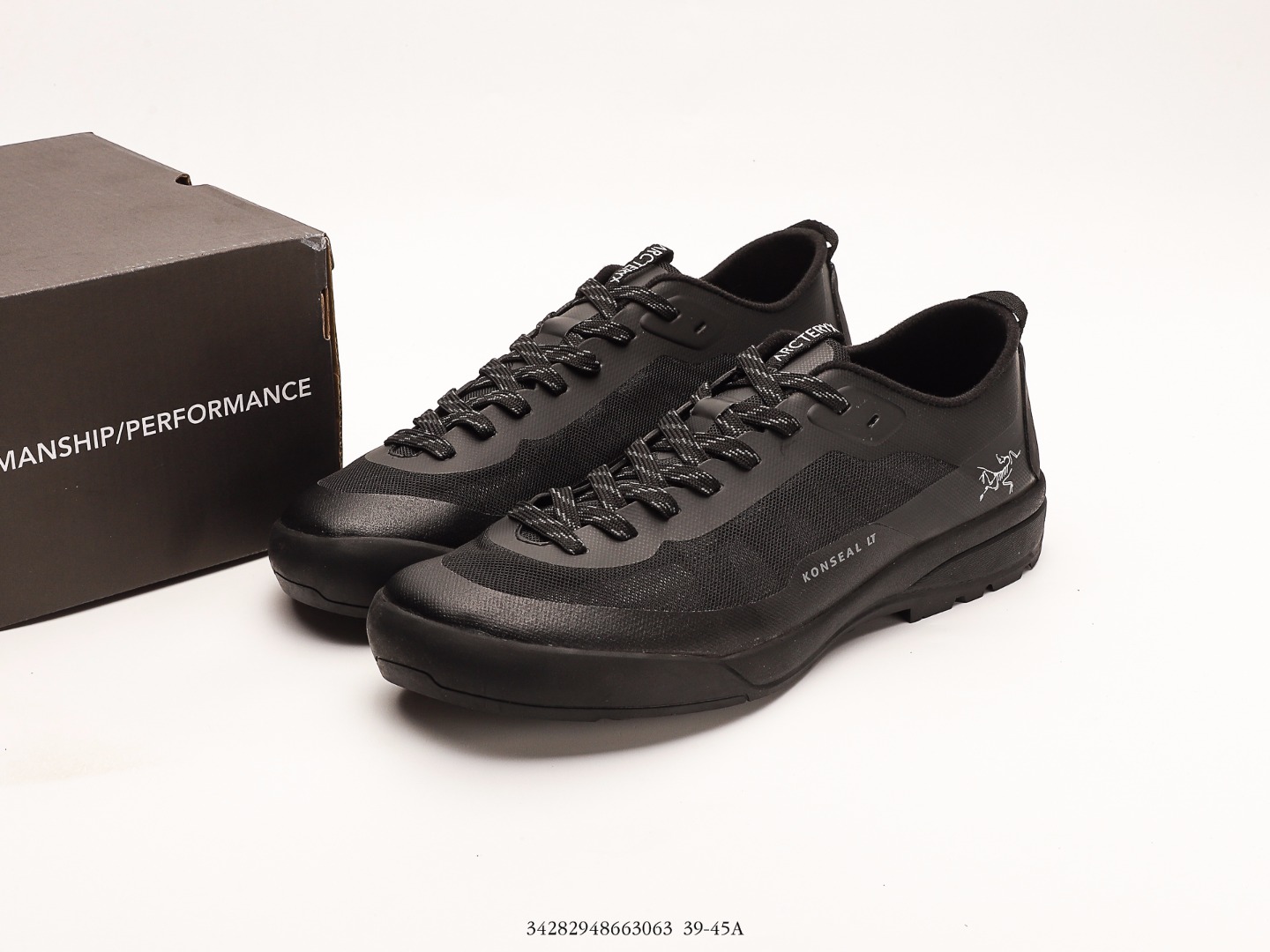 Arcteryx Konseal LT Shoe Mens Black