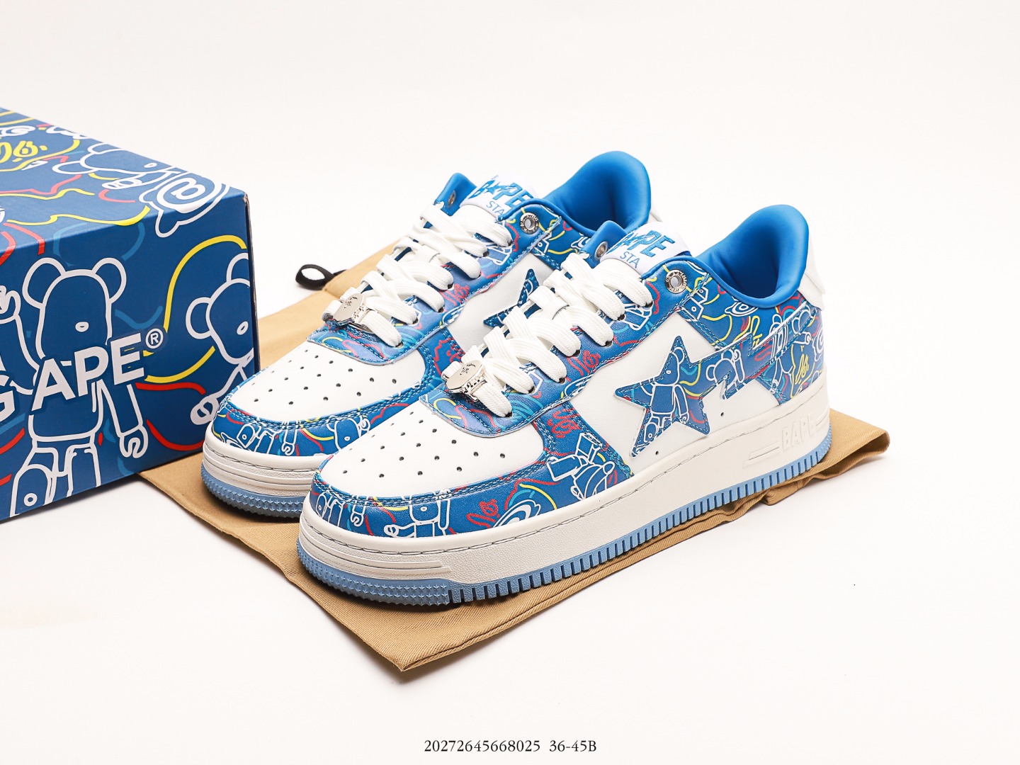 MedicomToy x A BATHING APE STA