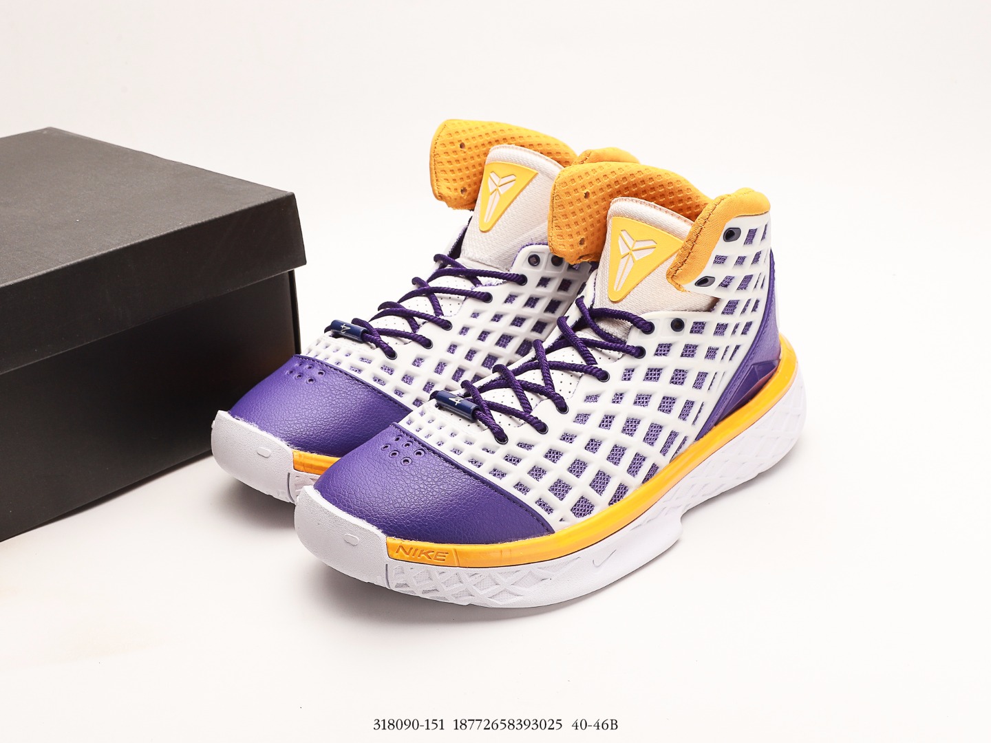 Nike Kobe 3 Lakers
