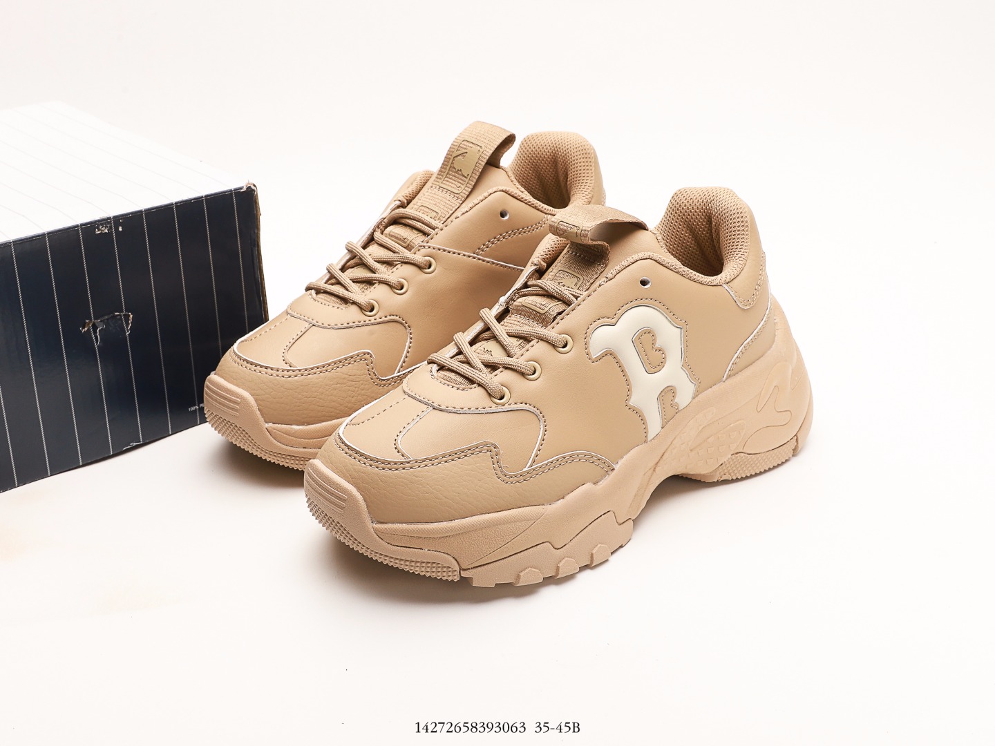 Ba1en*iaga All Over Logo Triple S