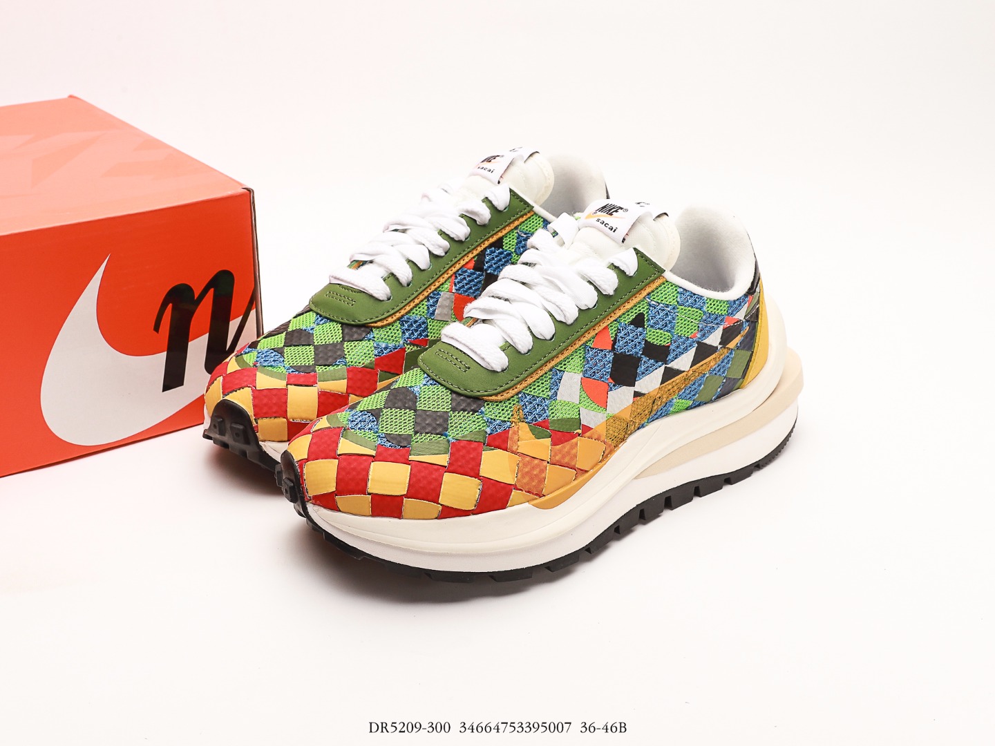 sacai x Nike Air Woven