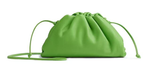 B0tt*ga Ven*ta The Mini Pouch Acid Green