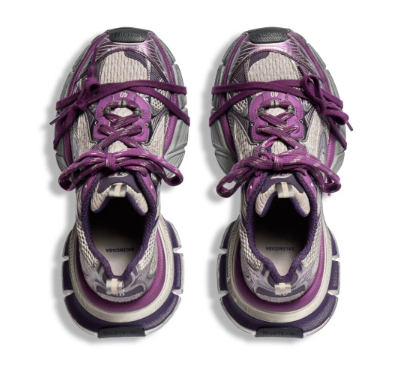 Ba1en*iaga 3XL lace-up sneakers