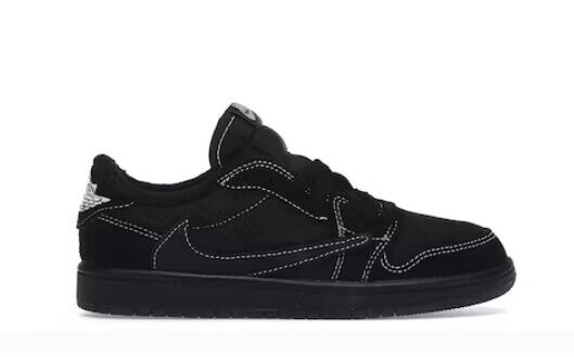 Jordan 1 Retro Low OG SP Travis Scott Black Phantom (PS)