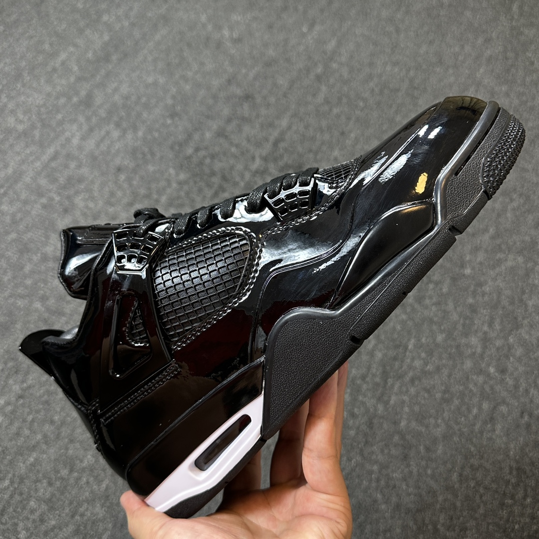 Air Jordan 4 Retro 11Lab4 Black
