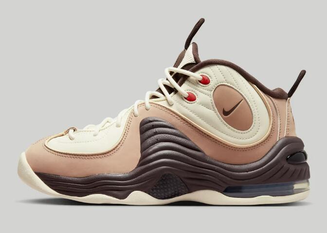 NIKE AIR PENNY 2 REVERSE MOCHA