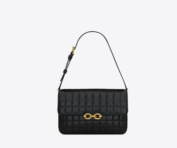 Sa1nt Lau*nt Le Maillon leather satchel