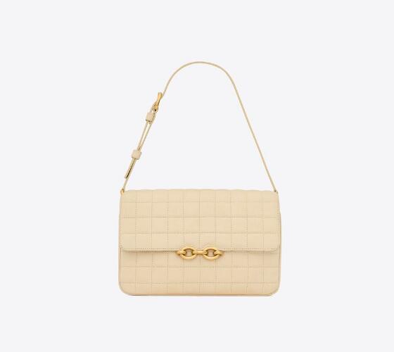 Sa1nt Lau*nt Le Maillon leather satchel